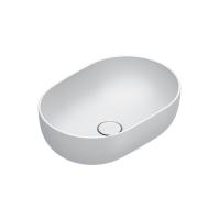 Раковина Catalano Sfera 50x35см 0522500021 накладная, без отв., белый матовый