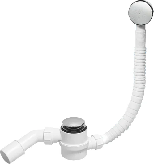 Слив-перелив для ванны ClickClack McALPINE MRB11