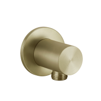 Шланговое подключение Gessi GESSI316 54269#727 цвет-браш.латунь PVD