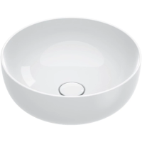 Раковина Catalano Sfera 0523430001 Ø42xh16 см, накладная, без отв., белый глянцевый