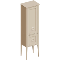 Пенал Kerama Marazzi Plaza Classic PL.CN.175\CAP.M напольный R, капучино матовый