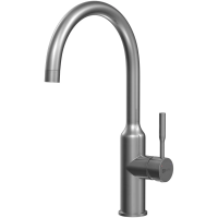 Смеситель для кухни Lemark Expert LM5079GMN графит