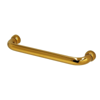 Поручень для ванны Wasserkraft K-1066POLISHED GOLD 35 см, золото глянцевое