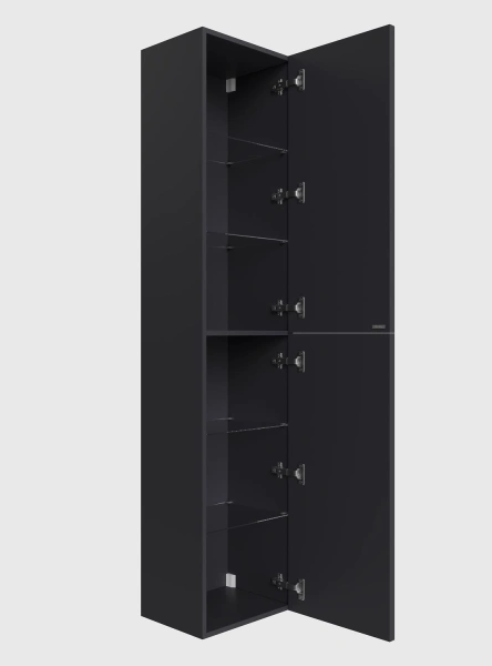шкаф-пенал allen brau eclipse 40 1.e1005.am 2.0 антрацит матовый