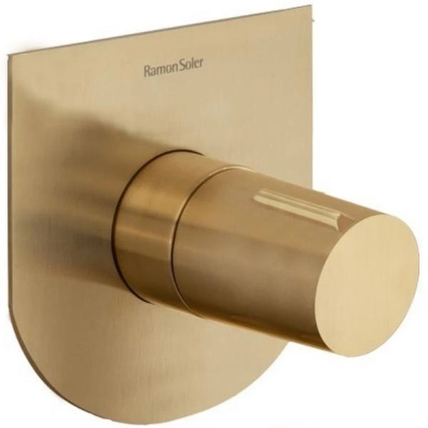 смеситель для душа ramonsoler tzar 341801soc золото брашированное