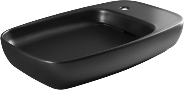 раковина allen brau liberty 2 70 4.32012.31 черная матовая