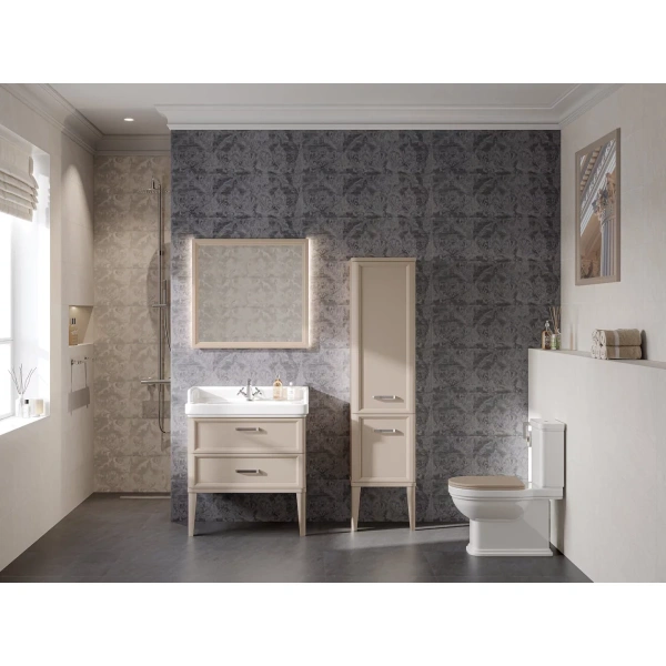 пенал kerama marazzi pompei po.m.150\cam напольный r, бежевый глянец