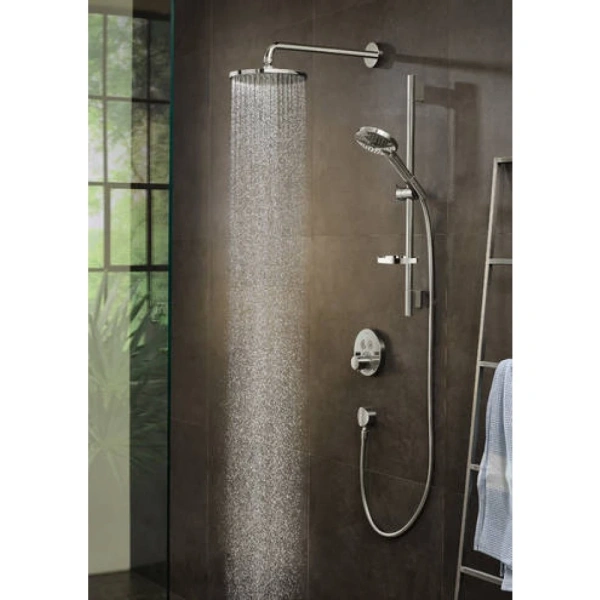 подключение для душевого шланга hansgrohe fixfit 26453000