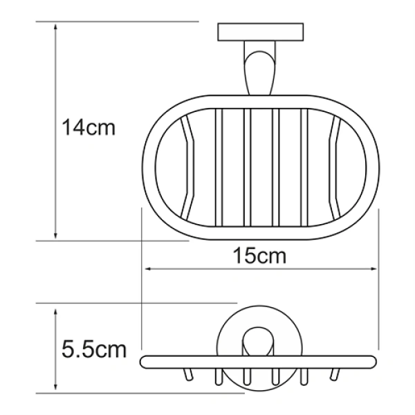 Мыльница Wasserkraft Rhein K-6269