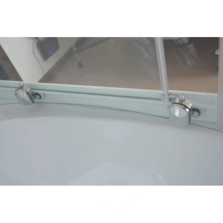 душевой бокс royal bath alp 140х95 rb140alp-t-r с гидромассажем