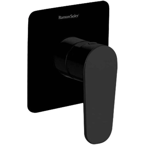 смеситель для душа ramonsoler alexia 361801snm черный матовый